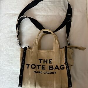 Marc Jacobs Beige Tote Bag